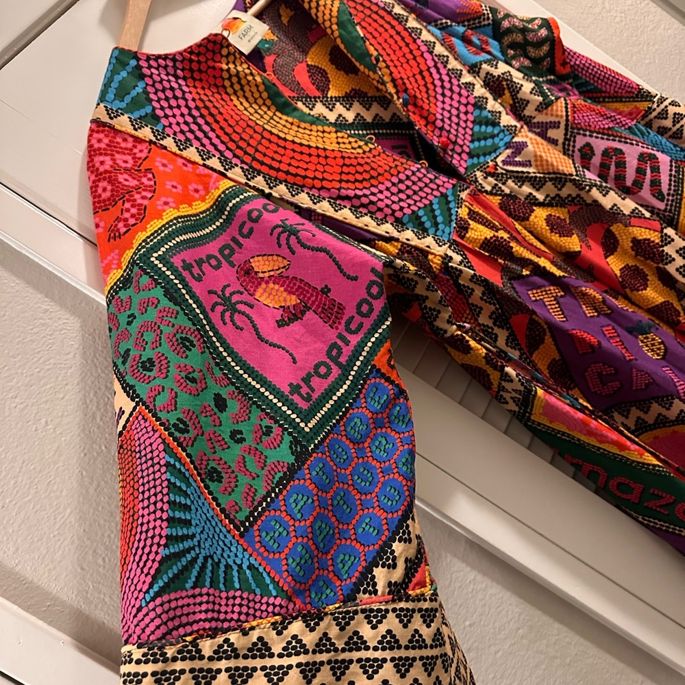 Colorful Farm Rio Dress Size S - Picture 7 of 7